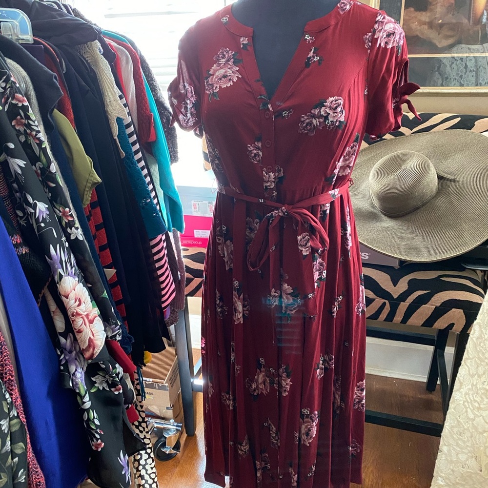 Midi dress.